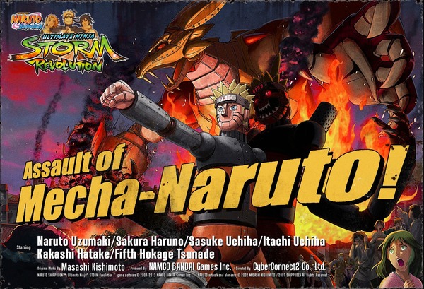 Game Naruto giới thiệu nhân vật mới là... robot 2