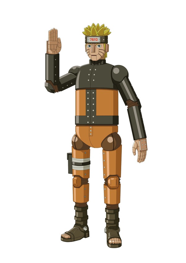 Game Naruto giới thiệu nhân vật mới là... robot 4