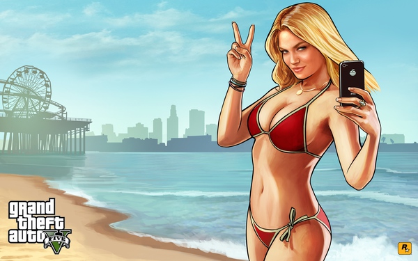 Lindsay Lohan khởi kiện GTA V 2