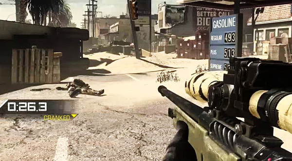 Bắn tỉa trong Titanfall sẽ không dễ như Call of Duty 2