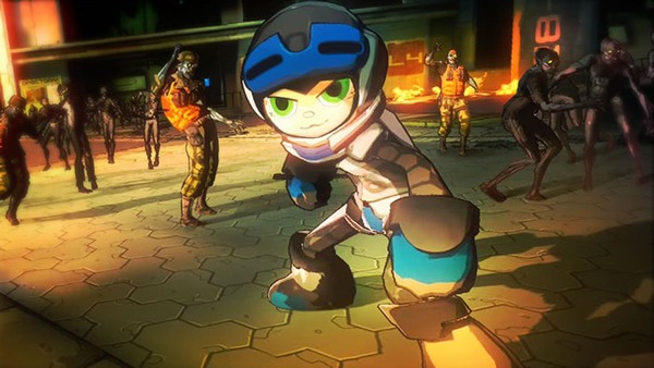 Yaiba: Ninja Gaiden Z giới thiệu kiểu chơi như game 4 nút 1