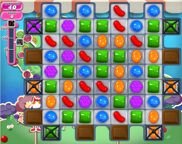 Top những màn chơi "khó nhằn" nhất Candy Crush Saga 3