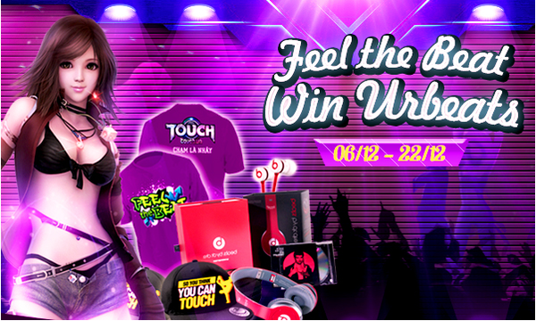 Touch tặng tai nghe Beat cho game thủ 1