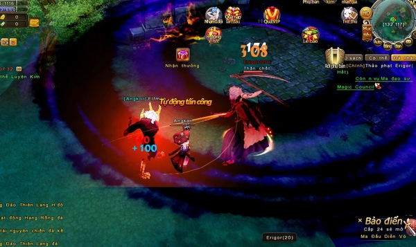 "Sướng mắt" với đồ họa Fairy Tail 3D như game Client 7