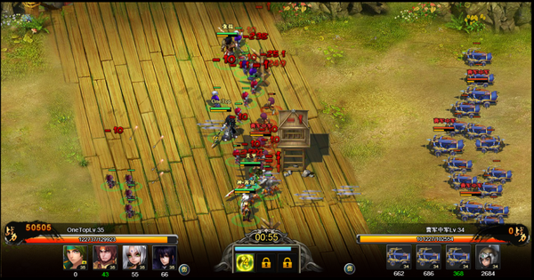 Đồ họa Ỷ Thiên Long nổi bật trong dòng game 2,5D 3