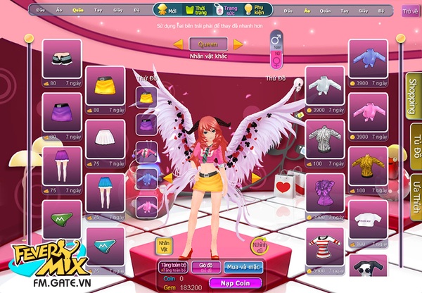 Fever Mix cho tải bộ cài chính thức vào 10h ngày 11/12 6 Fever Mix cho tải bộ cài chính thức vào 10h ngày 11/12 6