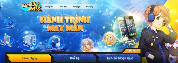 Game thủ đổ xô “săn Táo” trong Fever Mix 1