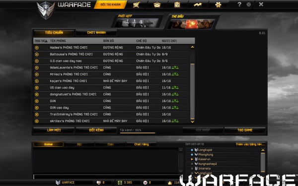 Warface kéo dài Alpha Test và không reset khi Closed Beta 1