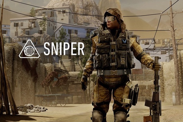 Sniper – Sát thủ giấu mặt trong Warface 2