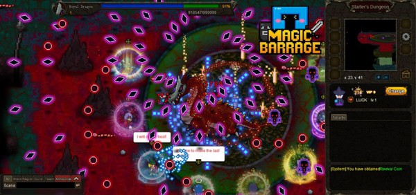 Magic Barrage - Webgame hoài cổ mở cửa thử nghiệm 2