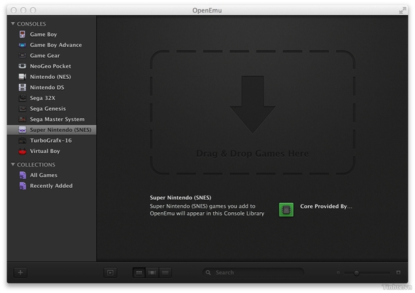 OpenEmu - Giả lập game cổ mới ra mắt trên OSX 4