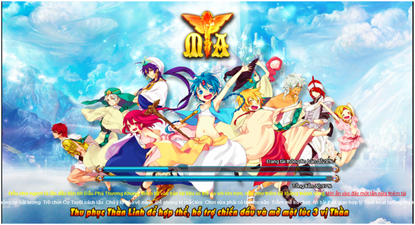 Game online Magi Aladin mở cửa tại Việt Nam ngày 23/12 2
