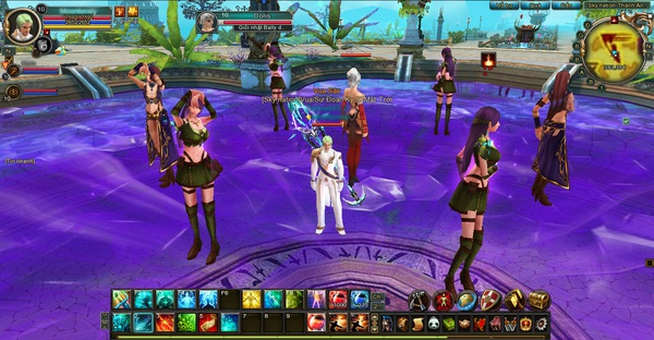 Hé lộ ảnh Việt hóa của MMORPG 3D Binh Vương 19