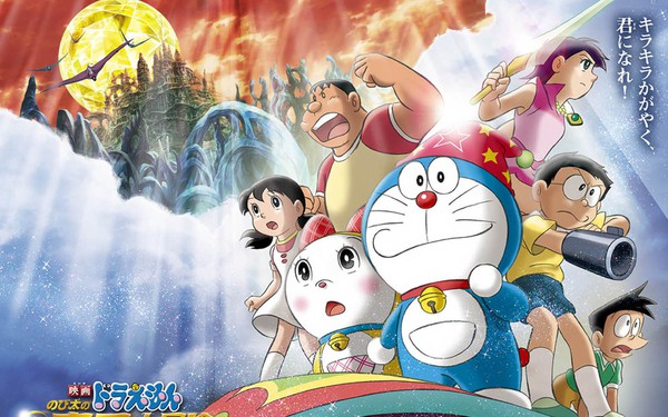 Phim hoạt hình Doraemon sẽ được công chiếu tại Việt Nam 2