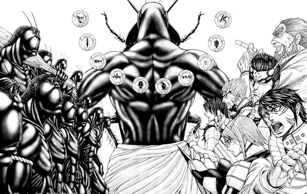Terra Formars - Manga về quái vật gián bụng ... 12 múi 9