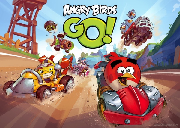 Tìm hiểu game Angry Birds Go! - Khi chim điên cầm vô lăng 2