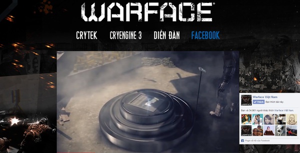 Warface ra mắt game thủ Việt ngày 24/12 1