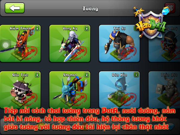 Hero DotA ra mắt tại Việt Nam ngày 28/12 2