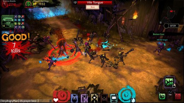 Akaneiro: Demon Hunters - Diablo Nhật rất thu hút gamer Việt 1