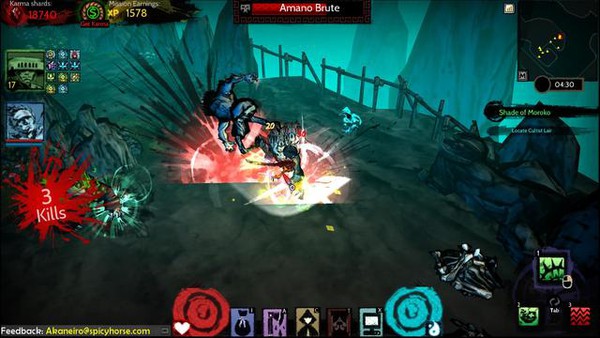 Akaneiro: Demon Hunters - Diablo Nhật rất thu hút gamer Việt 5