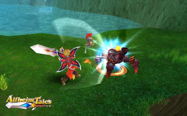 Game online cực dễ thương Alfheim Tales chuẩn bị mở cửa 1