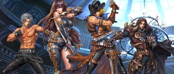 Game online hành động Legend of Fighters chính thức mở cửa 1