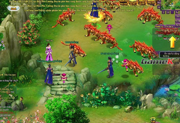 Cận cảnh Magi Aladin ngày Open Beta tại Việt Nam 1