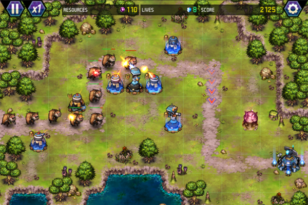 Top game thủ thành hay nhất trên iPhone 1