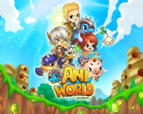 GameK gửi tặng 200 Gift Code game thuần Việt Ani World 1