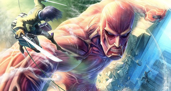 Lời đồn về những hình ảnh cực hot của phim Attack on Titan 1