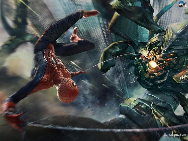 Electro cực "bá đạo" trong trailer mới The Amazing Spider Man 2 1