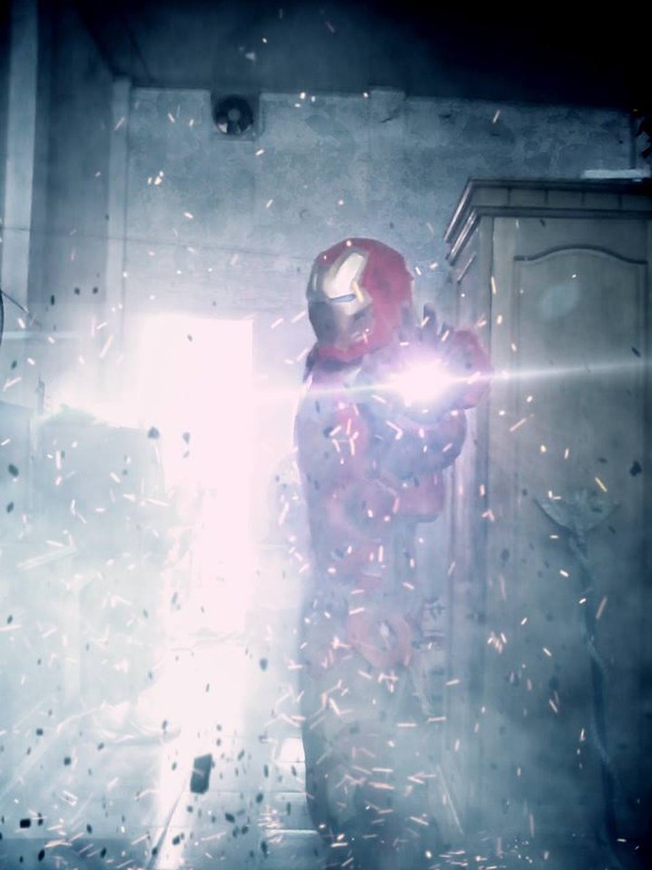 Cùng xem bộ ảnh cosplay Việt về Iron Man 1