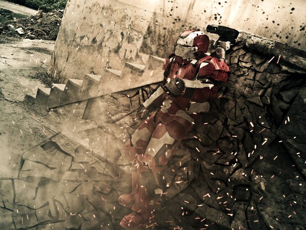 Cùng xem bộ ảnh cosplay Việt về Iron Man 2
