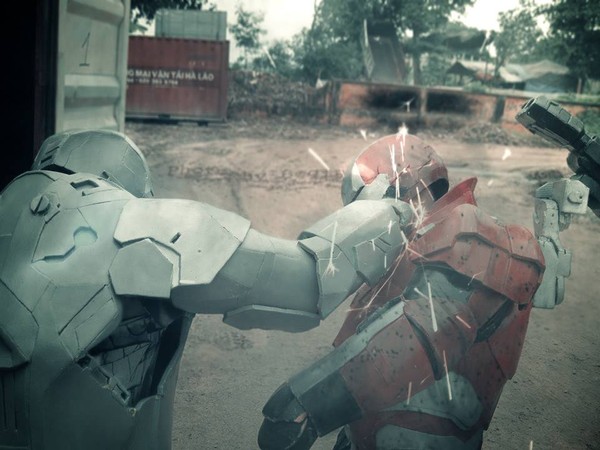 Cùng xem bộ ảnh cosplay Việt về Iron Man 3