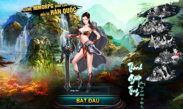 Cùng soi Webgame Long Chiến ngày mở cửa tại Việt Nam 5