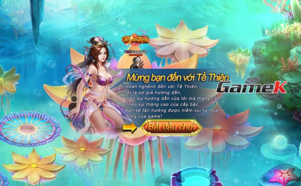 Trải nghiệm Webgame Tề Thiên ngày mở cửa tại Việt Nam 1