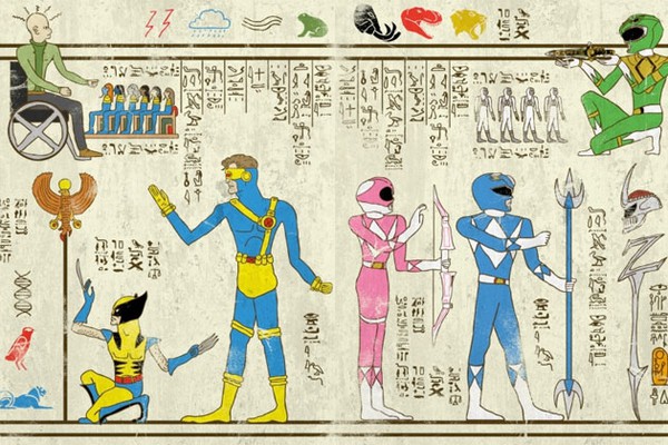 Khi các siêu anh hùng hóa thân thành các vị thần Ai Cập 2