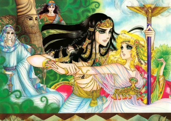 Nữ hoàng Ai Cập – truyện tranh gắn liền tuổi thơ 2