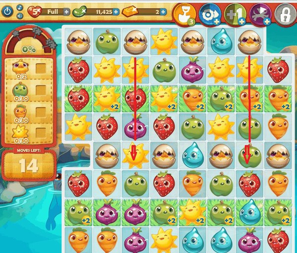 Farm Heroes Saga, xứng danh hậu duệ Candy Crush Saga 3