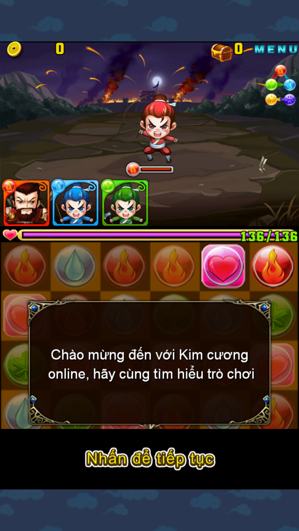 Đánh giá Kim Cương Online, game online mới tại Việt Nam 3