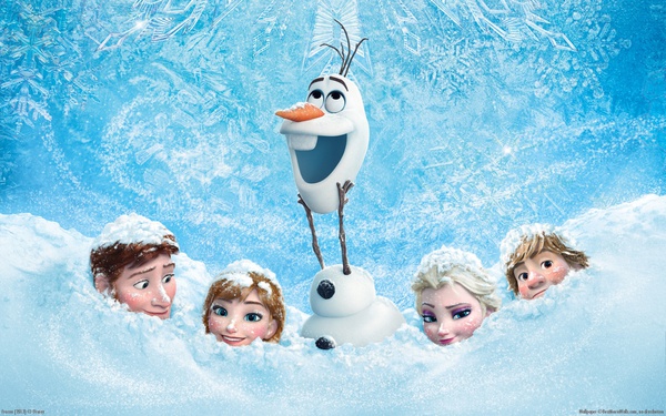 Bảng xếp hạng phim chiếu rạp: The Frozen trở lại 2