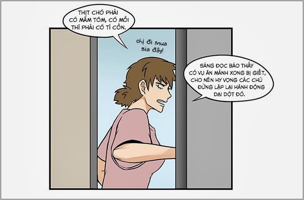 Truyện tranh hài Hàn Quốc: Hàng xóm tôi là ... Rồng 4