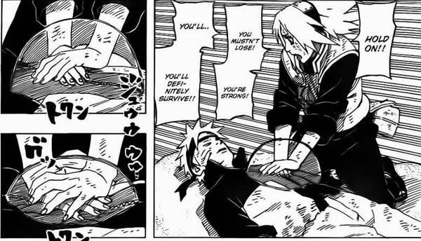 Naruto và Sasuke cùng... chết trong chương mới nhất 4