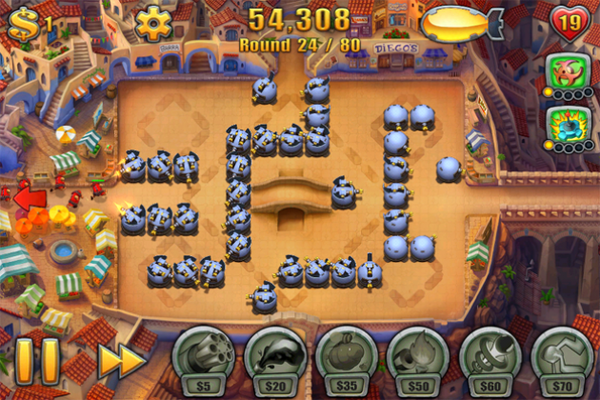 Top game thủ thành hay nhất trên iPhone 5