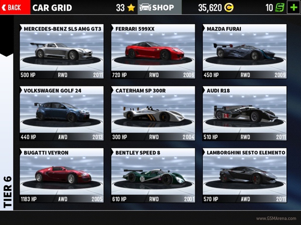 GT Racing 2, game đua xe siêu thực trên di động 4
