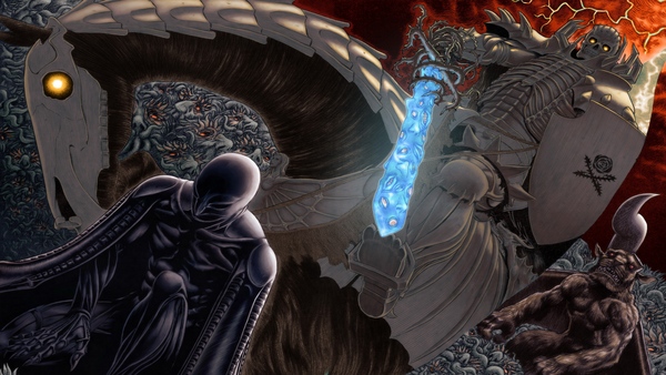  Berserk – siêu phẩm truyện tranh chặt chém và bạo lực 6