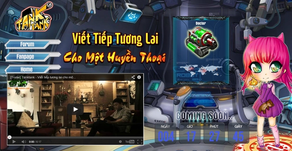 Bất ngờ xuất hiện game mới Tank Tank tại Việt Nam 1