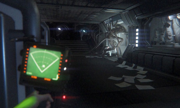 Alien Isolation: Xenomorph lộ diện trong screenshot mới  7