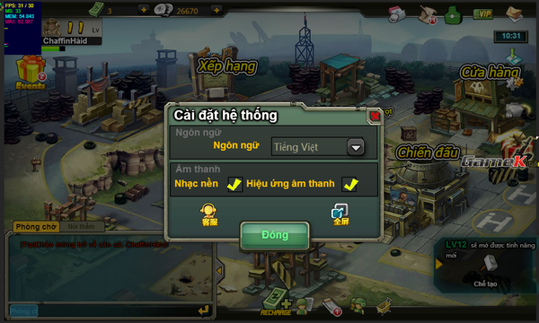Trải nghiệm game Rambo Lùn tại trụ sở NPH VGG Việt Nam 8