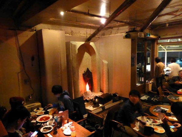 Tham quan quán cafe Dark Souls tại Nhật Bản 3